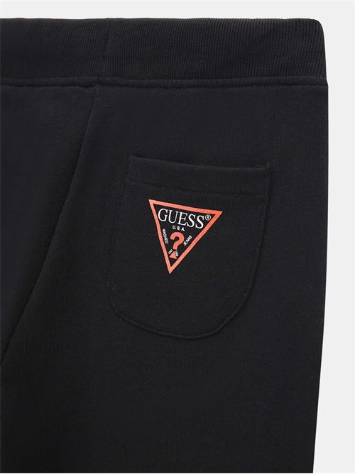 Pantaloni active GUESS | L93Q24KAUG0/JBLK
